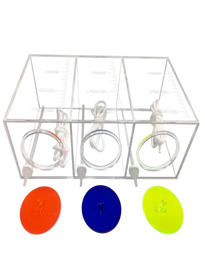 Weramics Dosing Container with Pump, Reservoir, Tubing Hose - 4500ml - Image 5